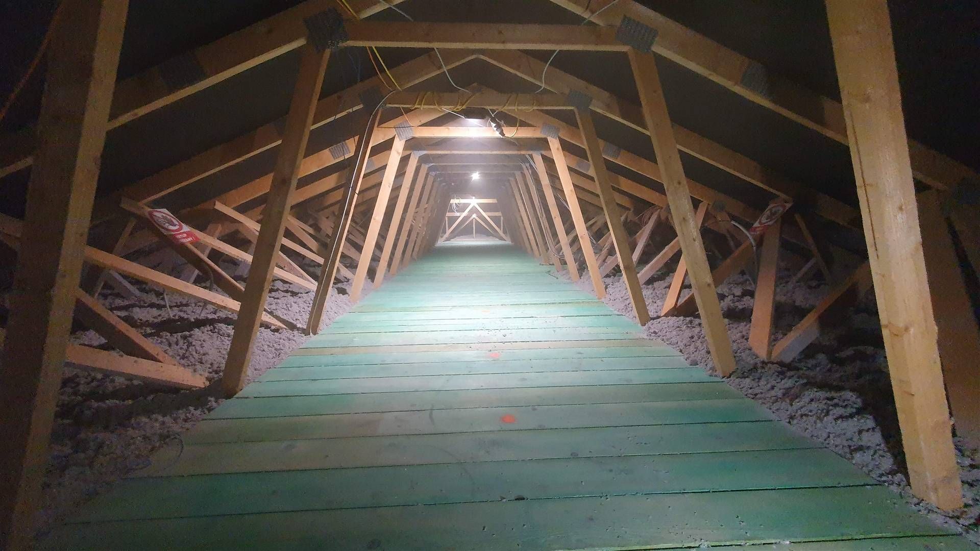 Zateplenie stropu bungalovu